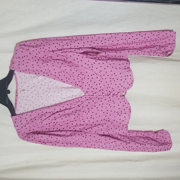 Free People pink top sz. M - Picture 1 of 11